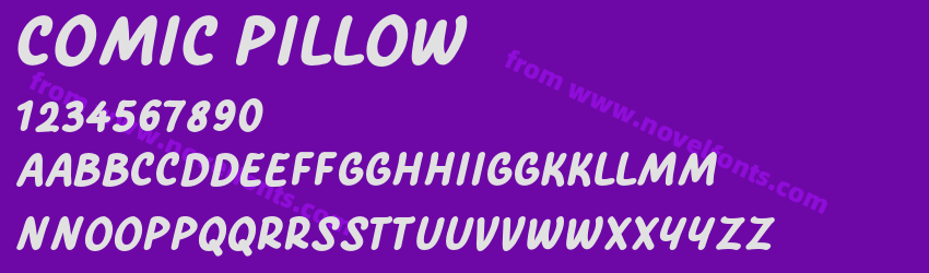 Comic PillowPreview Comic PillowPreview