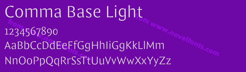 Comma Base LightPreview Comma Base LightPreview