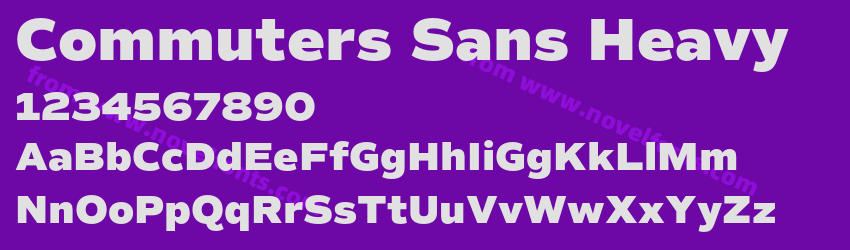 Commuters Sans HeavyPreview Commuters Sans HeavyPreview