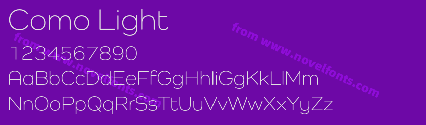 Como LightPreview Como LightPreview