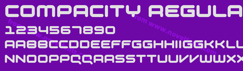 Compacity RegularPreview Compacity RegularPreview
