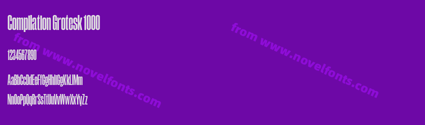 Compilation Grotesk 1000Preview Compilation Grotesk 1000Preview