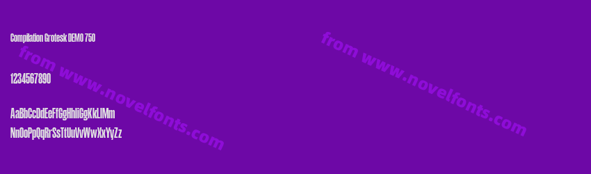 Compilation Grotesk DEMO 750Preview Compilation Grotesk DEMO 750Preview
