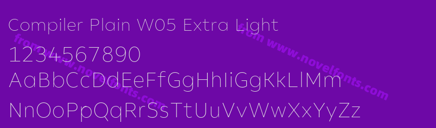 Compiler Plain W05 Extra LightPreview Compiler Plain W05 Extra LightPreview