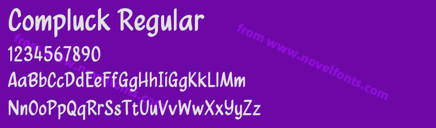 Compluck RegularPreview Compluck RegularPreview