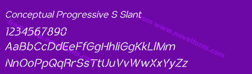 Conceptual Progressive S SlantPreview Conceptual Progressive S SlantPreview