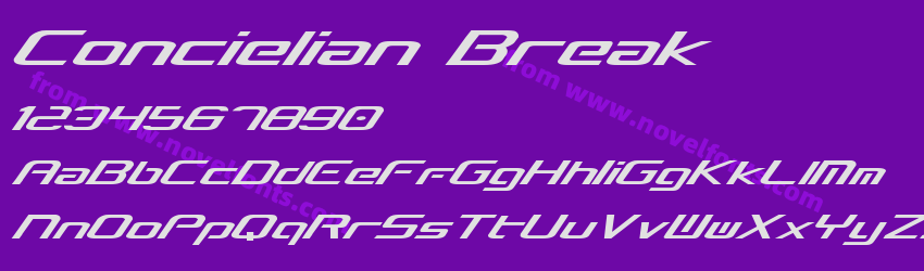 Concielian BreakPreview Concielian BreakPreview
