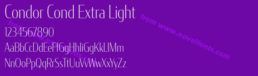 Condor Cond Extra LightPreview Condor Cond Extra LightPreview