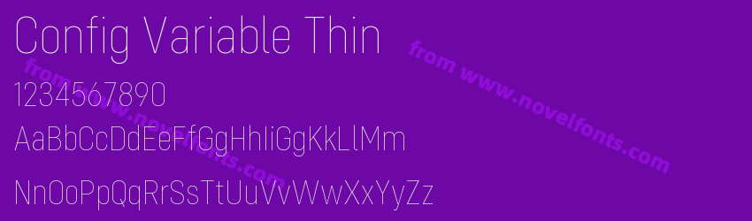 Config Variable ThinPreview Config Variable ThinPreview