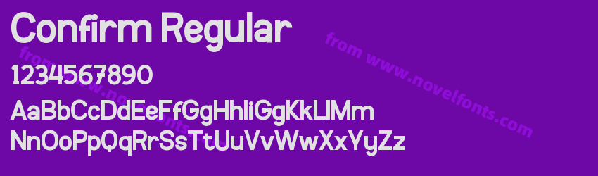 Confirm RegularPreview Confirm RegularPreview