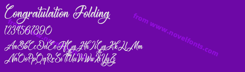 Congratulation FoldingPreview