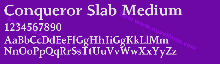 Conqueror Slab MediumPreview