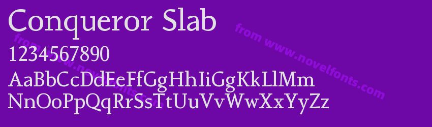 Conqueror SlabPreview Conqueror SlabPreview