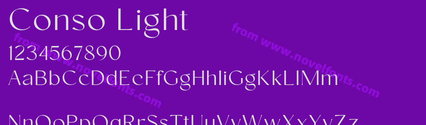 Conso LightPreview Conso LightPreview
