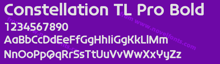 ConstellationTL Pro BoldPreview ConstellationTL Pro BoldPreview