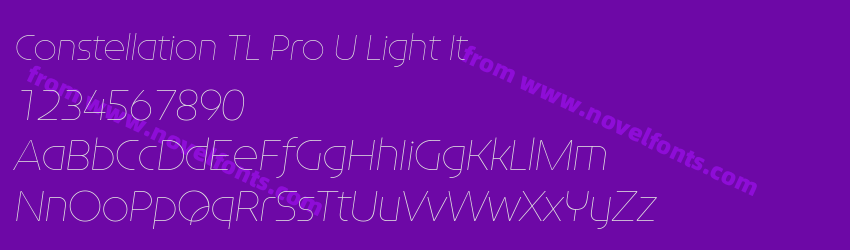 ConstellationTL Pro U Light ItPreview ConstellationTL Pro U Light ItPreview