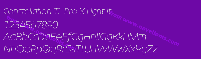 ConstellationTL Pro X Light ItPreview ConstellationTL Pro X Light ItPreview