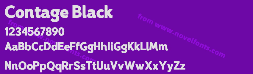 Contage BlackPreview Contage BlackPreview