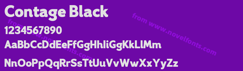 Contage BlackPreview Contage BlackPreview