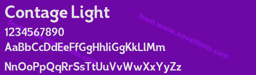 Contage LightPreview Contage LightPreview