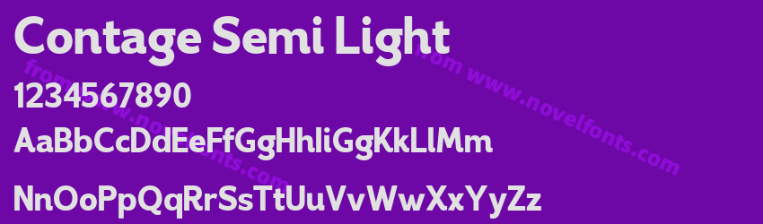 Contage Semi LightPreview Contage Semi LightPreview