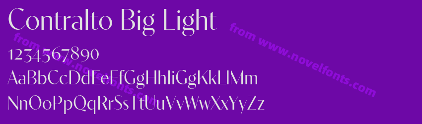 Contralto Big LightPreview Contralto Big LightPreview