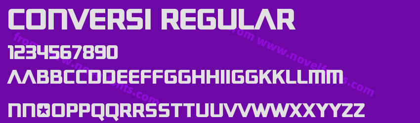 Conversi RegularPreview Conversi RegularPreview