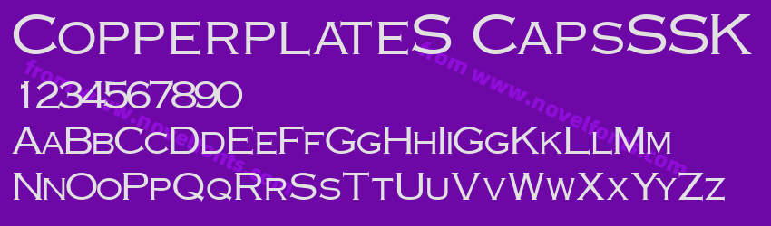 CopperplateS CapsSSKPreview CopperplateS CapsSSKPreview