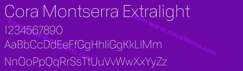 Cora Montserra ExtralightPreview Cora Montserra ExtralightPreview