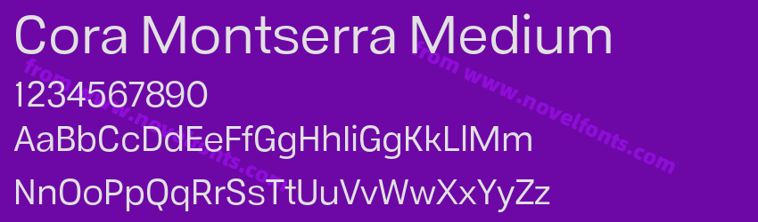 Cora Montserra MediumPreview Cora Montserra MediumPreview