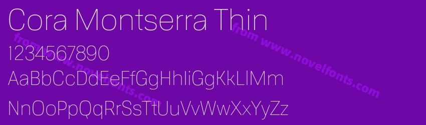 Cora Montserra ThinPreview Cora Montserra ThinPreview