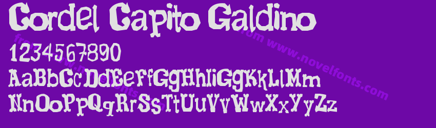 Cordel Capito GaldinoPreview Cordel Capito GaldinoPreview