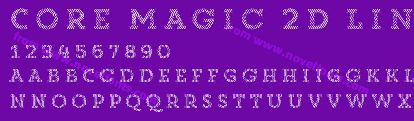Core Magic 2D Line1Preview Core Magic 2D Line1Preview