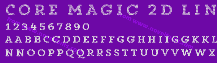 Core Magic 2D Line2Preview Core Magic 2D Line2Preview