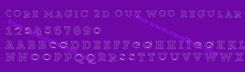 Core Magic 2D Out W00 RegularPreview Core Magic 2D Out W00 RegularPreview