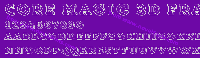 Core Magic 3D FramePreview Core Magic 3D FramePreview