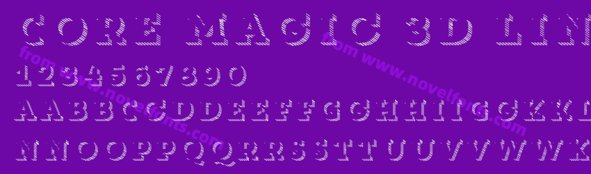 Core Magic 3D Line1Preview