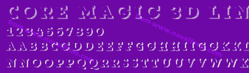 Core Magic 3D Line2Preview Core Magic 3D Line2Preview