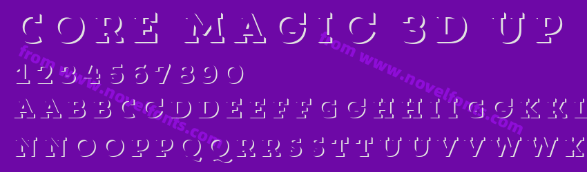 Core Magic 3D UpPreview Core Magic 3D UpPreview