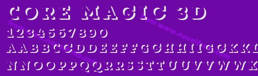 Core Magic 3DPreview Core Magic 3DPreview