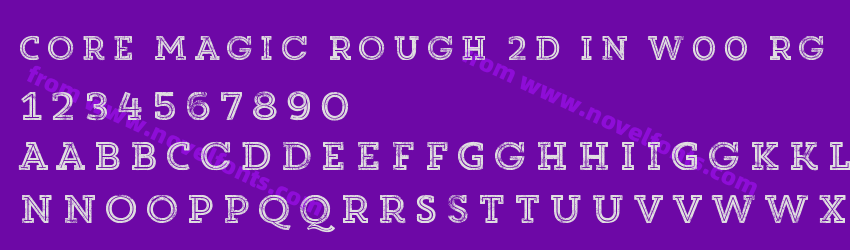 Core Magic Rough 2D In W00 RgPreview Core Magic Rough 2D In W00 RgPreview