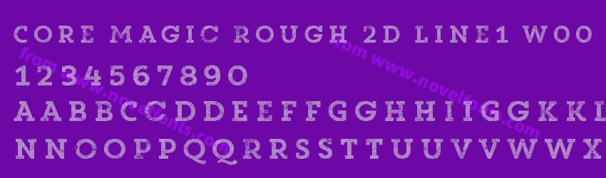 Core Magic Rough 2D Line1 W00Preview