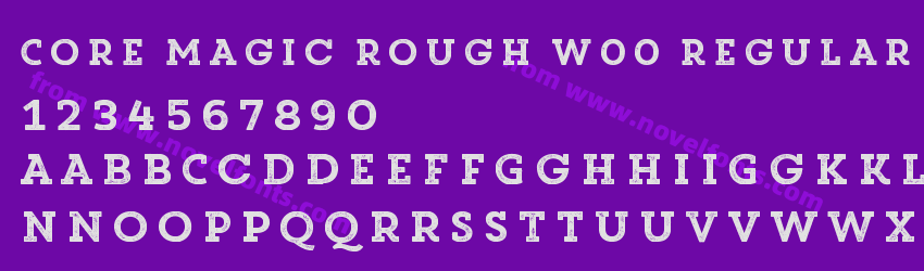 Core Magic Rough W00 RegularPreview Core Magic Rough W00 RegularPreview