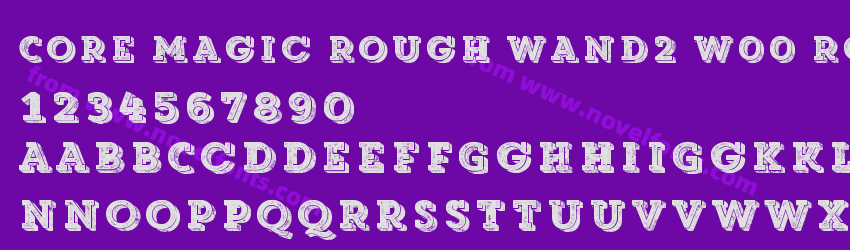 Core Magic Rough Wand2 W00 RgPreview Core Magic Rough Wand2 W00 RgPreview
