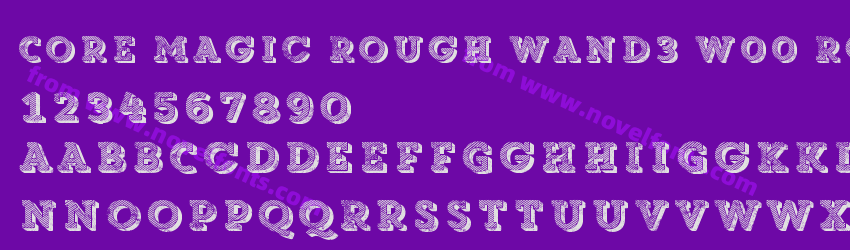 Core Magic Rough Wand3 W00 RgPreview Core Magic Rough Wand3 W00 RgPreview