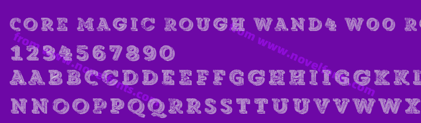 Core Magic Rough Wand4 W00 RgPreview