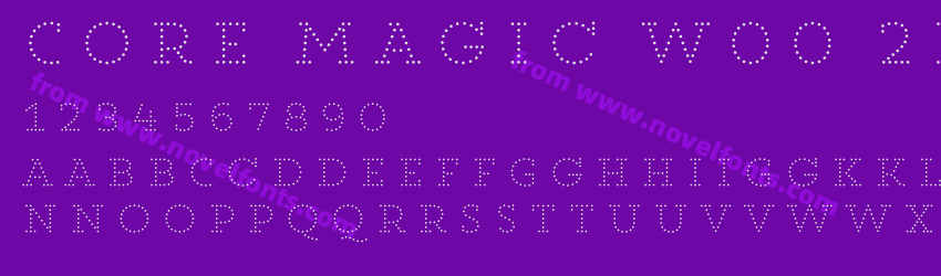 Core Magic W00 2D Dot1Preview Core Magic W00 2D Dot1Preview
