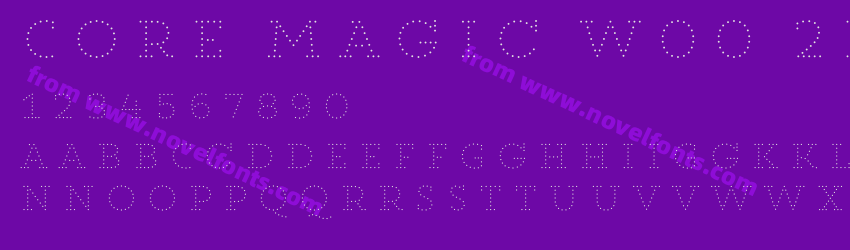 Core Magic W00 2D Dot2Preview Core Magic W00 2D Dot2Preview