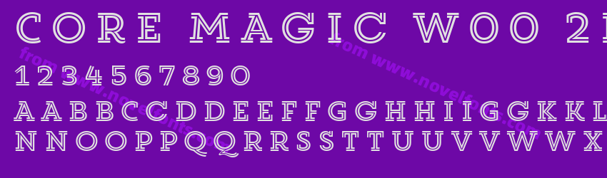 Core Magic W00 2D DoublePreview Core Magic W00 2D DoublePreview