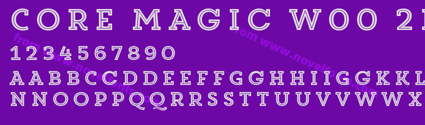 Core Magic W00 2D InPreview Core Magic W00 2D InPreview